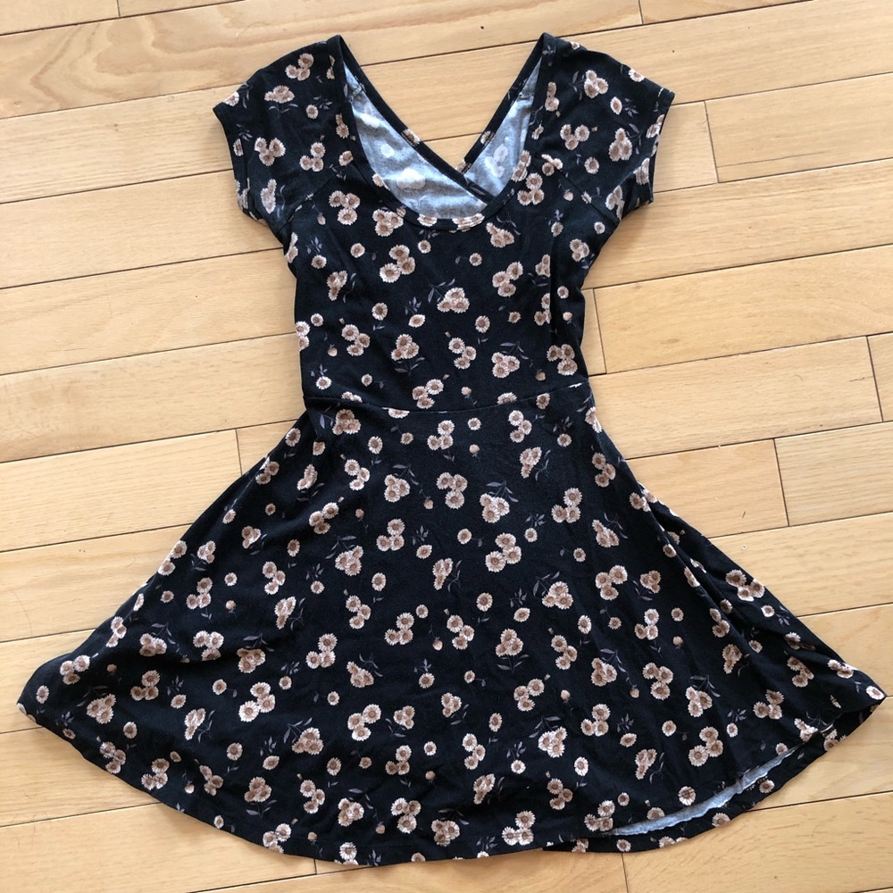 RARE Brandy Melville Sunflower Dress